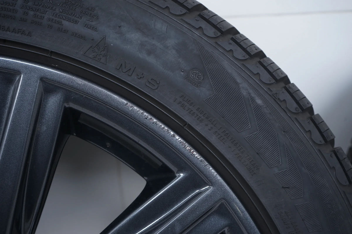 BMW 5 Series G30 G31 Winter Tires Winter Wheels 245 45 18 inch Detailansicht 8