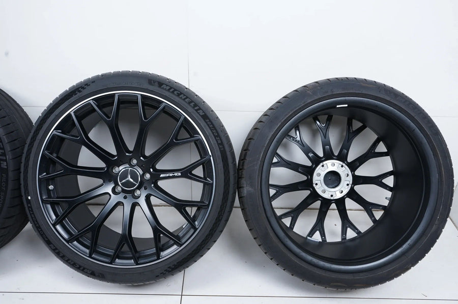 Mercedes SL63 AMG R232 W232 Summer Tires Summer Wheels 21 Inch