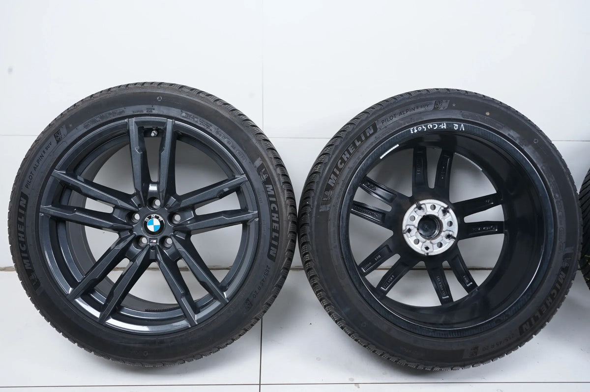 Roues et pneus hiver 255/45/20 pouces M764 pour BMW X3M X4M F97 F98 Detailansicht 20