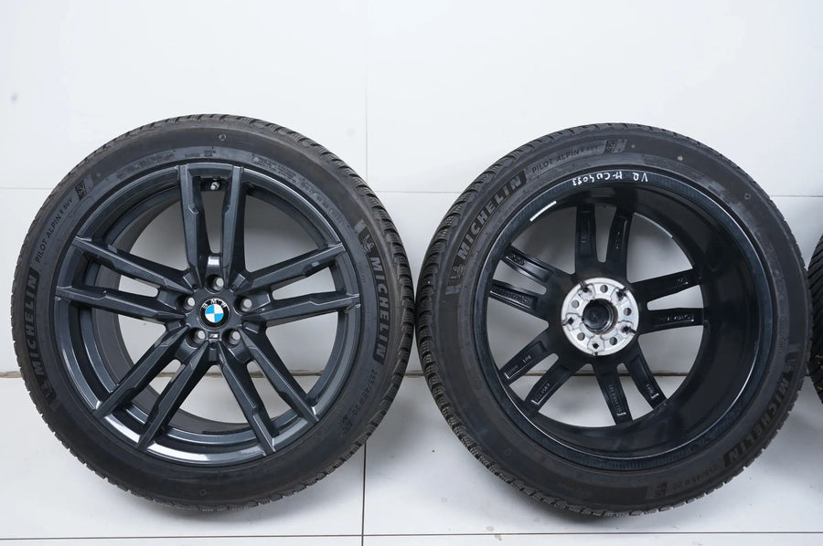 Roues et pneus hiver 255/45/20 pouces M764 pour BMW X3M X4M F97 F98
