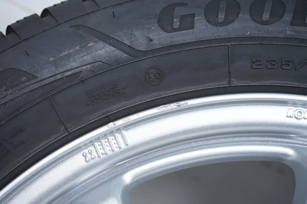 Mercedes EQS V297 winter wheels, winter tires 235/55/19 inch Detailansicht 5