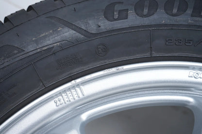 Mercedes EQS V297 winter wheels, winter tires 235/55/19 inch