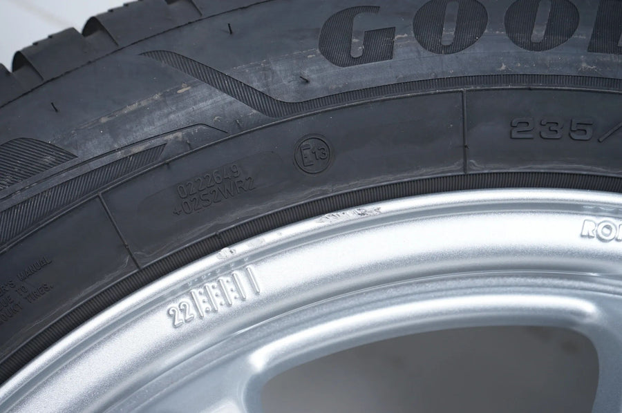 Mercedes EQS V297 winter wheels, winter tires 235/55/19 inch