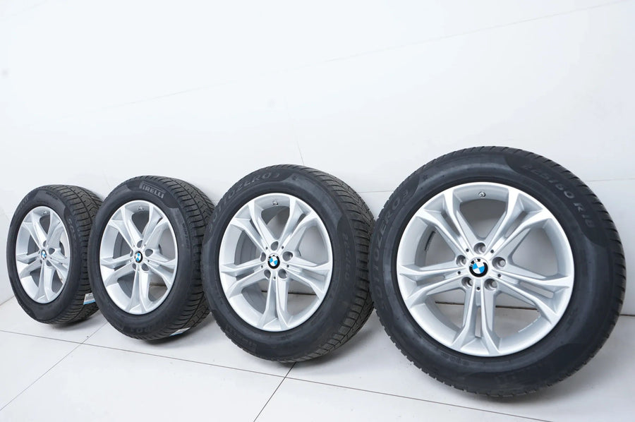 BMW X3 X4 G01 G02 Winterreifen Winterräder 225 60 18 Zoll