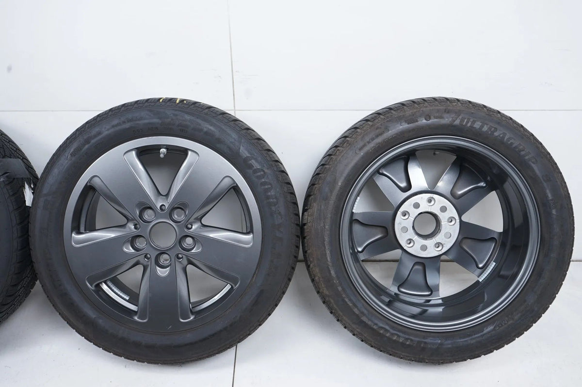 MINI MINI F55 F56 F57 Winter tires Winter wheels 195 55 16 inch Detailansicht 15