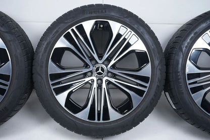 Mercedes E-Class W214 winter wheels, winter tires 245/45/19 inch