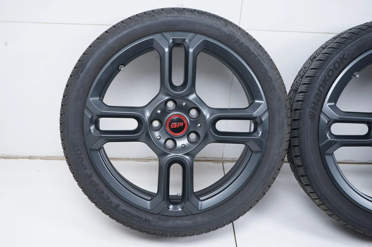 MINI F55 F56 F57 Winter Wheels Winter Tires 195 45 18 inch Detailansicht 3