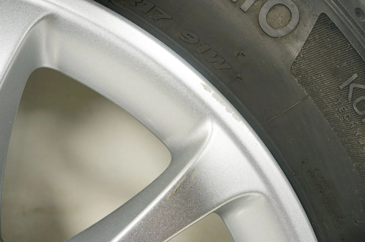Roues été 205/55/17 pouces pour Mercedes Classe AB W177 C118 B247 Detailansicht 7