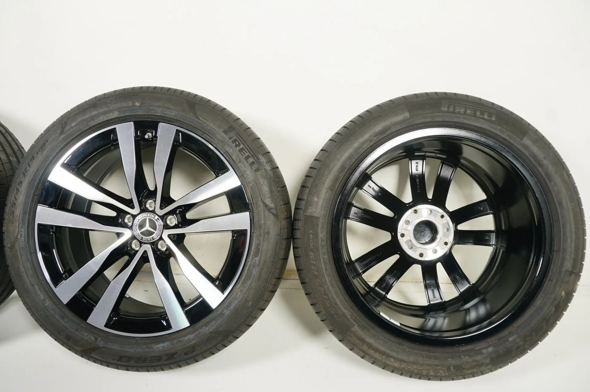 Mercedes S Klasse W223 Winterräder mit neuen Winterreifen 255 45 19 Zoll