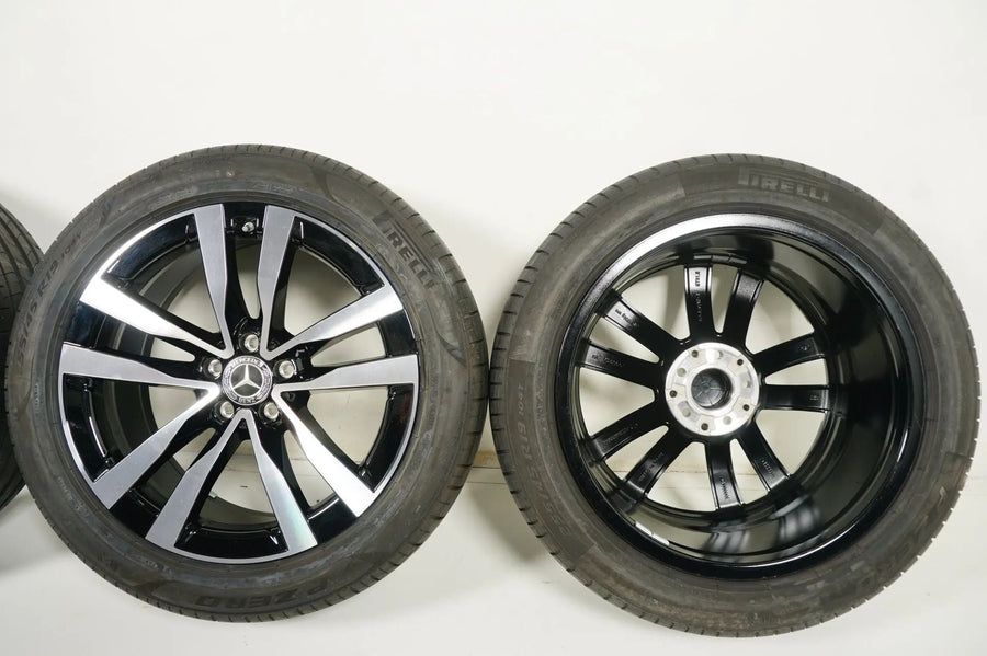 Mercedes S Klasse W223 Winterräder mit neuen Winterreifen 255 45 19 Zoll