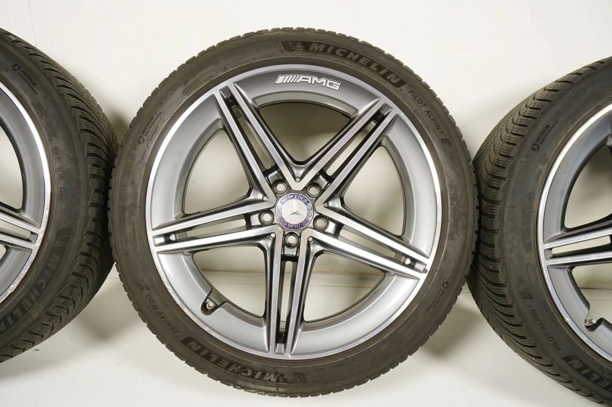 Mercedes AMG GT X290 W290 Winter Tires Winter Wheels 20 Inch 4 Door Detailansicht 7