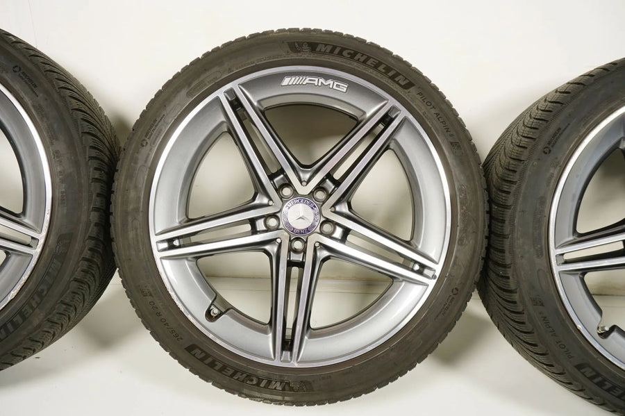 Mercedes AMG GT X290 W290 Winter Tires Winter Wheels 20 Inch 4 Door