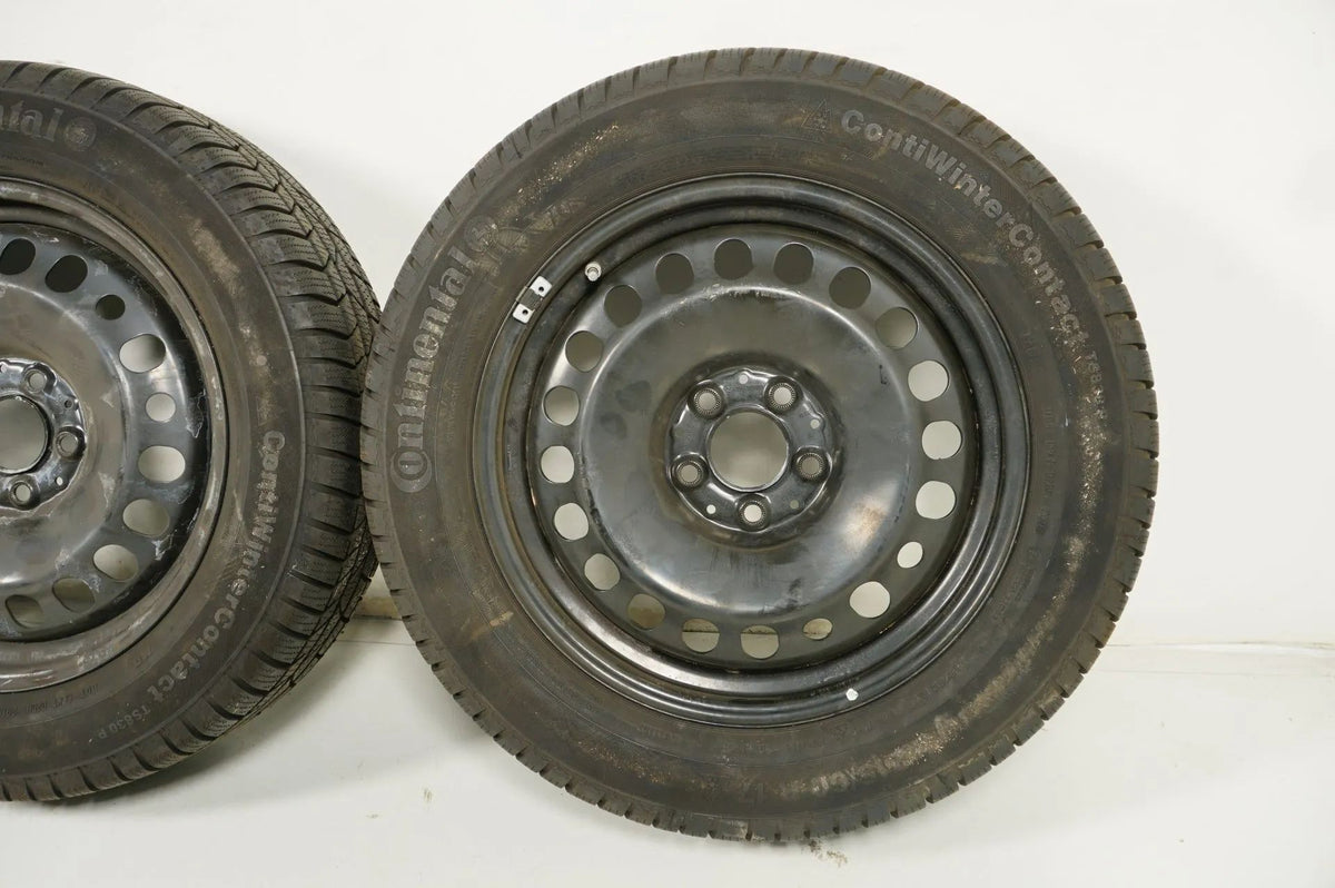 Mercedes GLA W156 X156 winter tires/wheels 215/60/17 inch Detailansicht 6