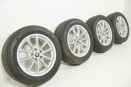 Pneus été 225/55/17 pouces pour BMW Série 5 G30/G31