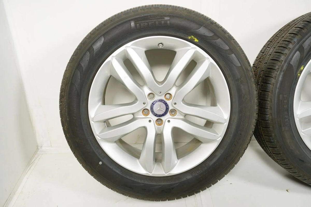 Mercedes GL W166 summer wheels, all-weather tires 275/50/20 inch, 8mm tread depth Detailansicht 3