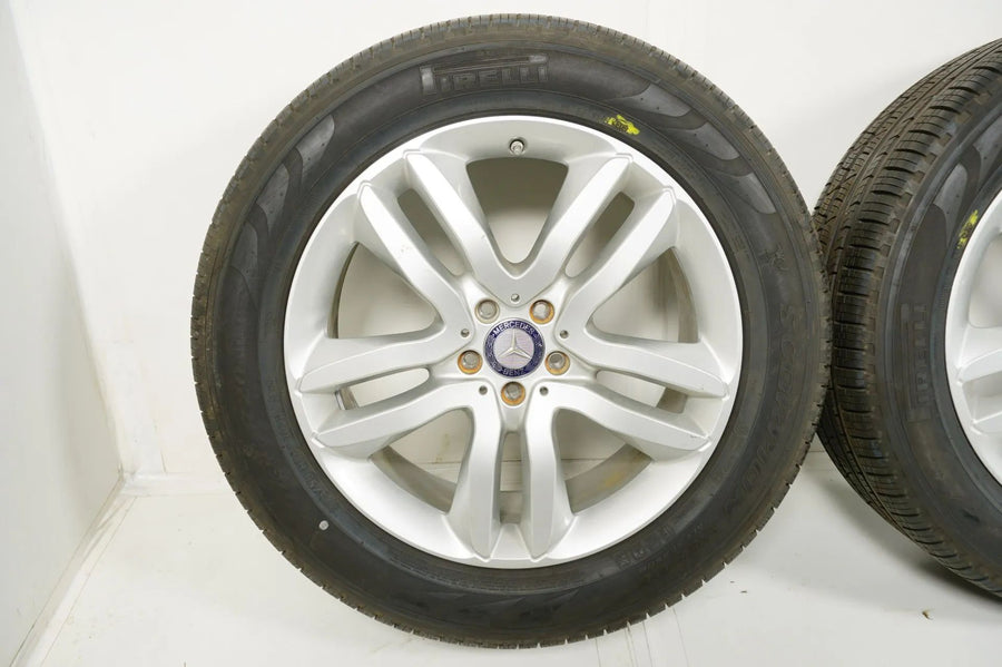 Mercedes GL W166 summer wheels, all-weather tires 275/50/20 inch, 8mm tread depth