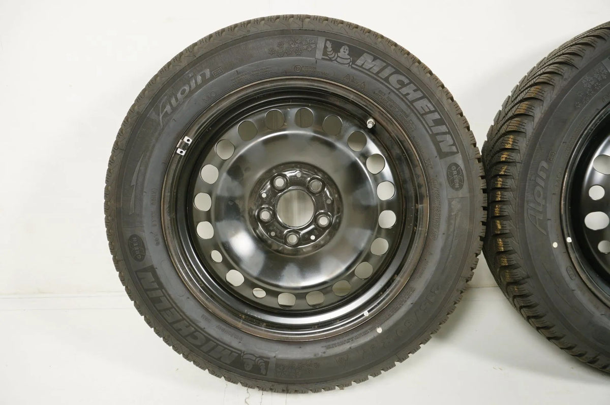 Mercedes GLA W156 X156 Winterreifen Winterräder 215 60 17 Zoll Detailansicht 3
