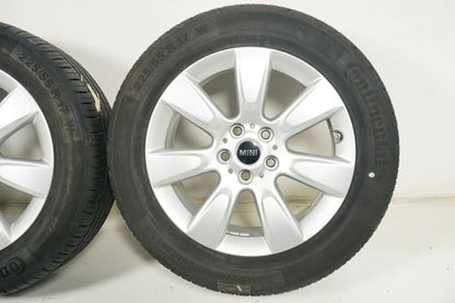 MINI Countryman F60 summer tires, summer wheels, 225/55/17 inch, 7mm tread depth