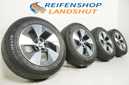 Original BMW 7 Series G11 G12 6 Series GT G32 Michelin Summer Tires Summer Wheels 225 60 R17