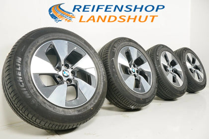 Original BMW 7 Series G11 G12 6 Series GT G32 Michelin Summer Tires Summer Wheels 225 60 R17