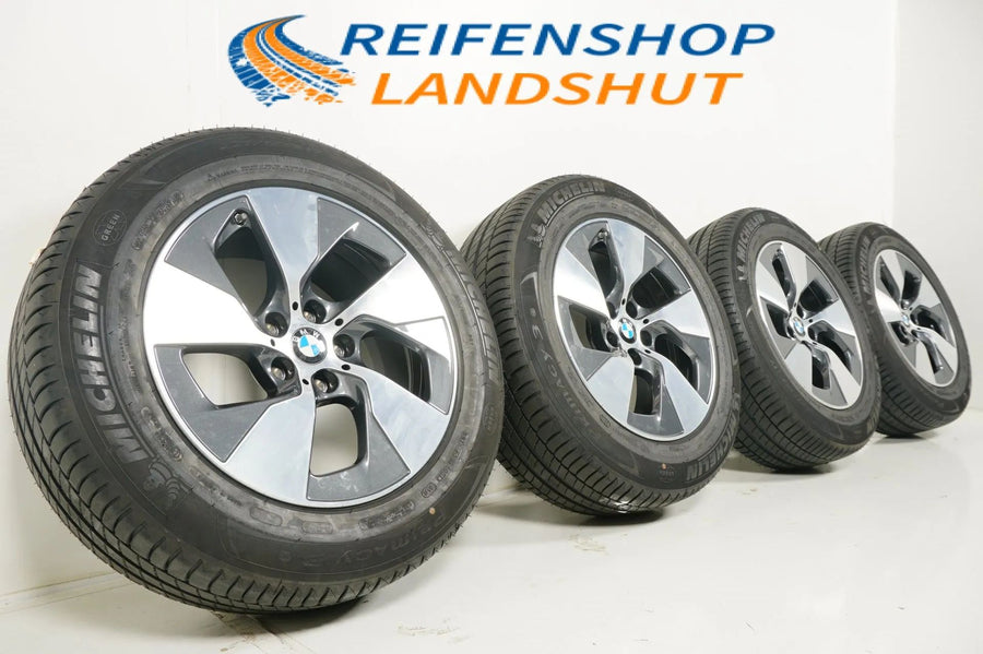 Original BMW 7 Series G11 G12 6 Series GT G32 Michelin Summer Tires Summer Wheels 225 60 R17