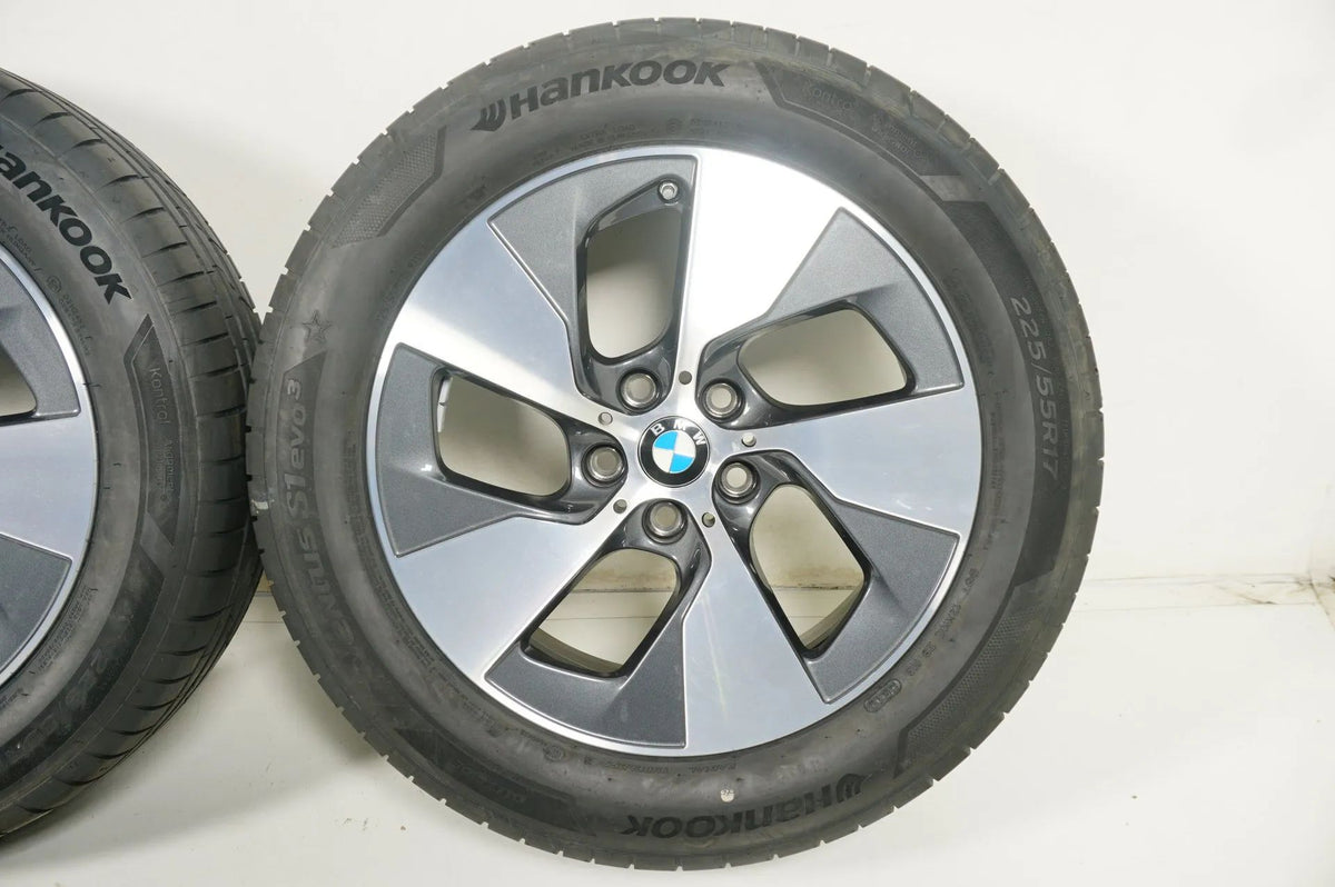BMW 5 Series G30 G31 Summer Tires Summer Wheels 225 55 17 inch Detailansicht 6