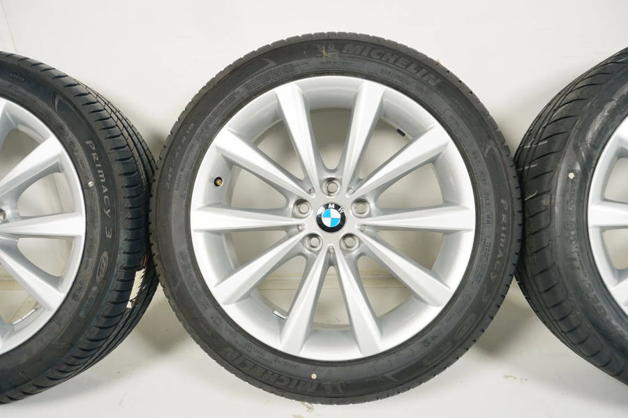 Pneus été et jantes été 18 pouces pour BMW Série 5 G30 et Série 8 G14 G15