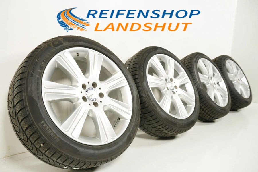 Mercedes S-Class W222 winter tires/wheels 245/45/19 inch