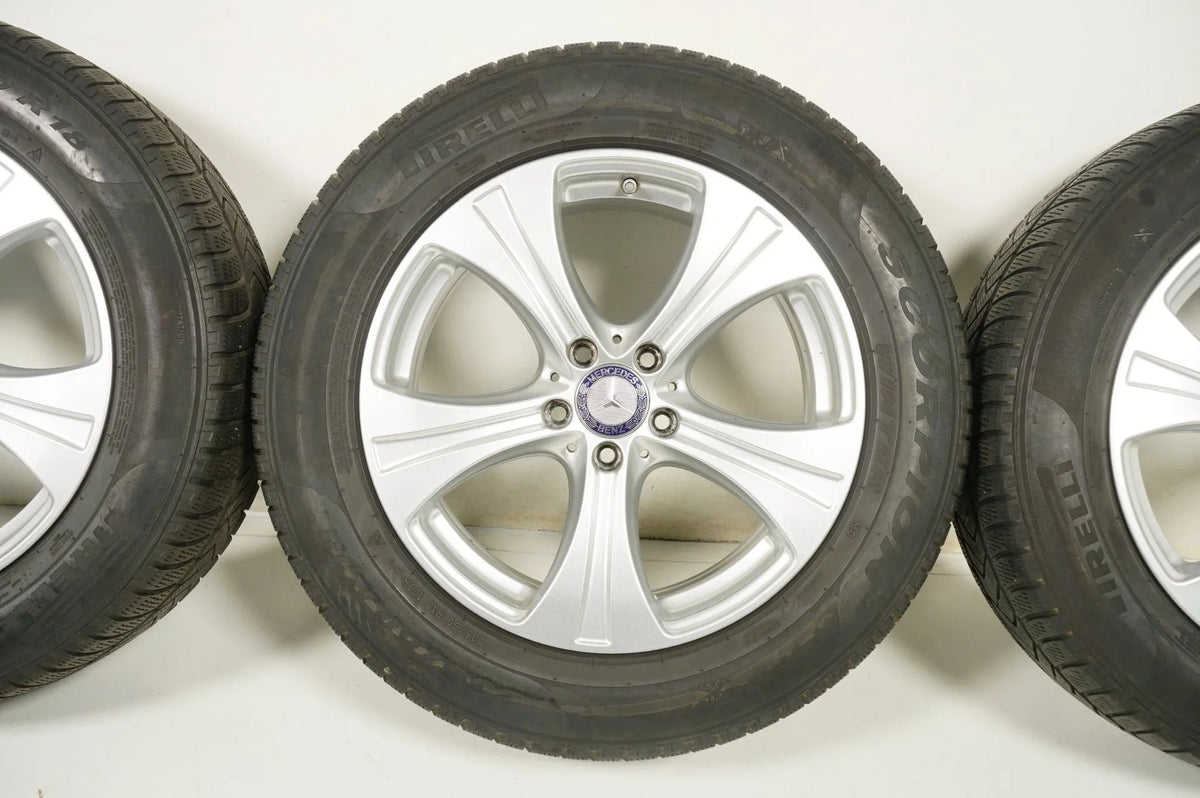 Mercedes GLC W253 X253 winter tires/wheels 235/60 R18 inch Detailansicht 5