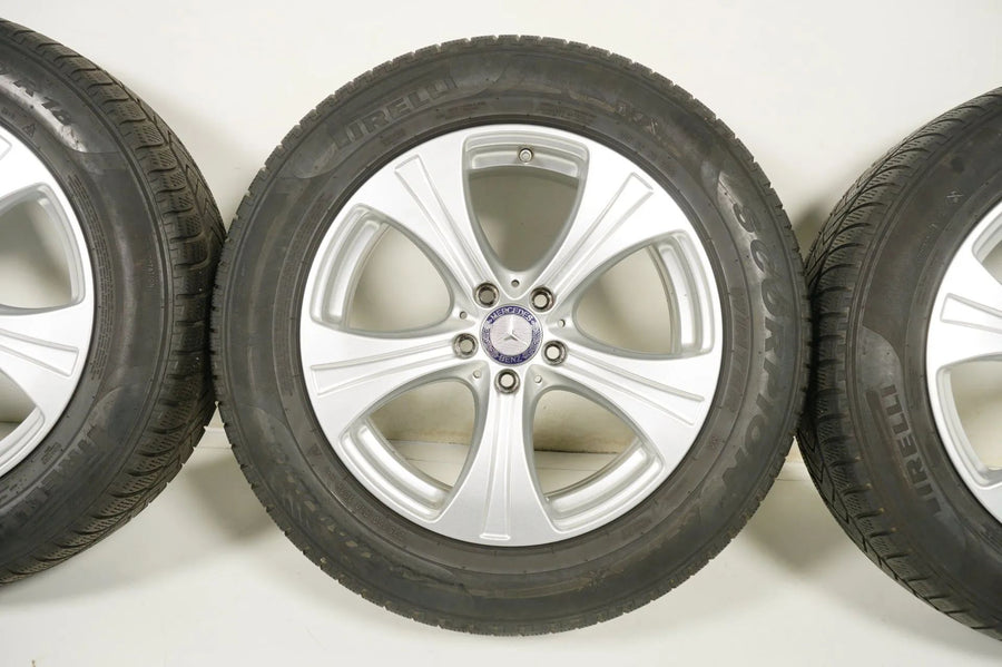 Mercedes GLC W253 X253 winter tires/wheels 235/60 R18 inch