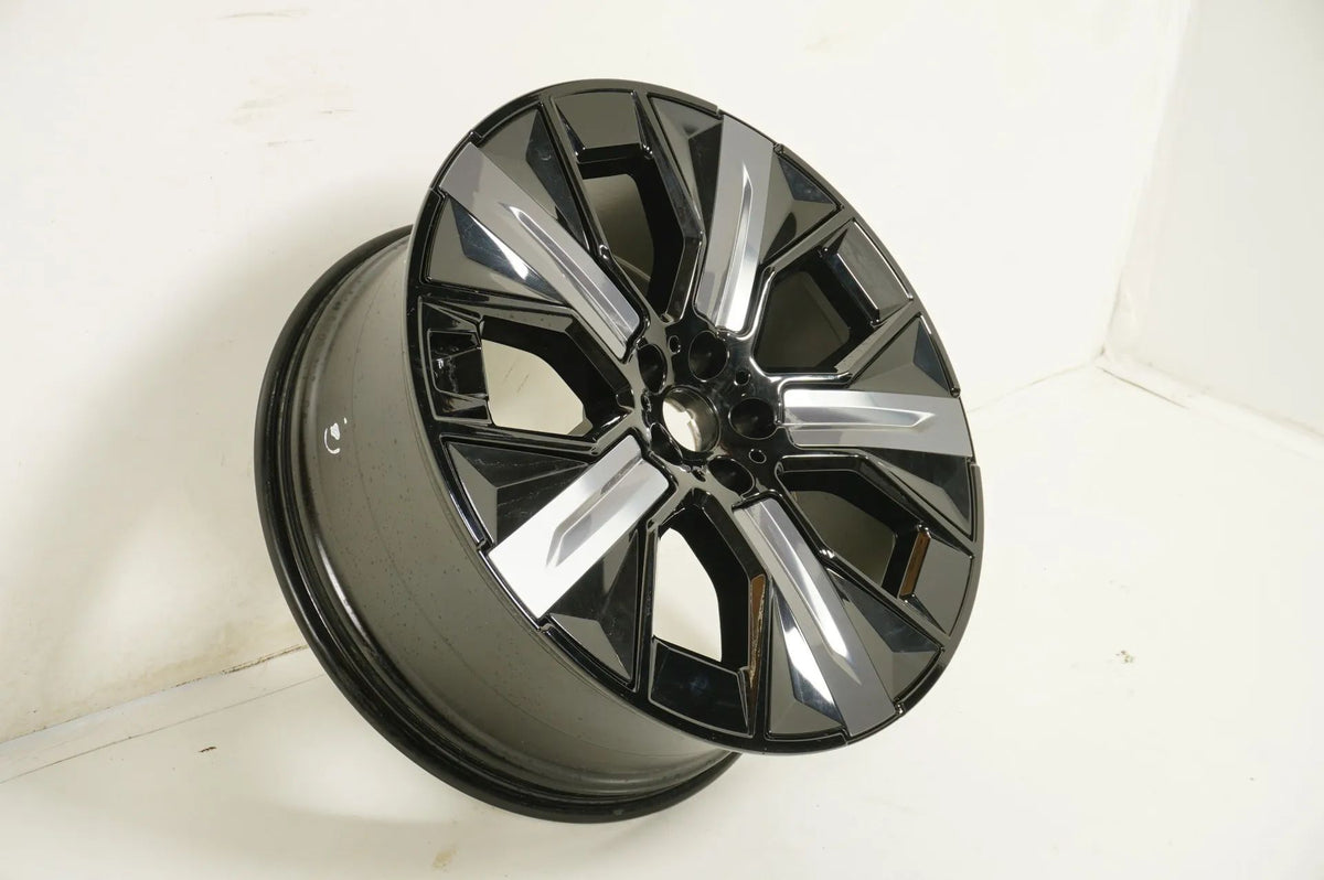 1 x Original BMW IX iX20 Alloy Wheel 21 Inch 1011 9J 5A02655 Detailansicht 2