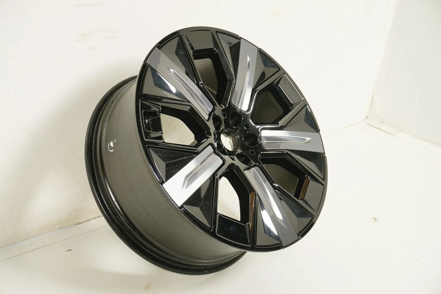 1 x Original BMW IX iX20 Alloy Wheel 21 Inch 1011 9J 5A02655