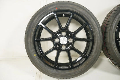 Original Smart EQ W453 16 Inch Brabus TOP Alloy Wheels Summer Tires Summer Wheels