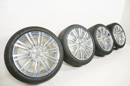 Pneus été, jantes été, jantes chromées 20 pouces pour Mercedes Classe S W223