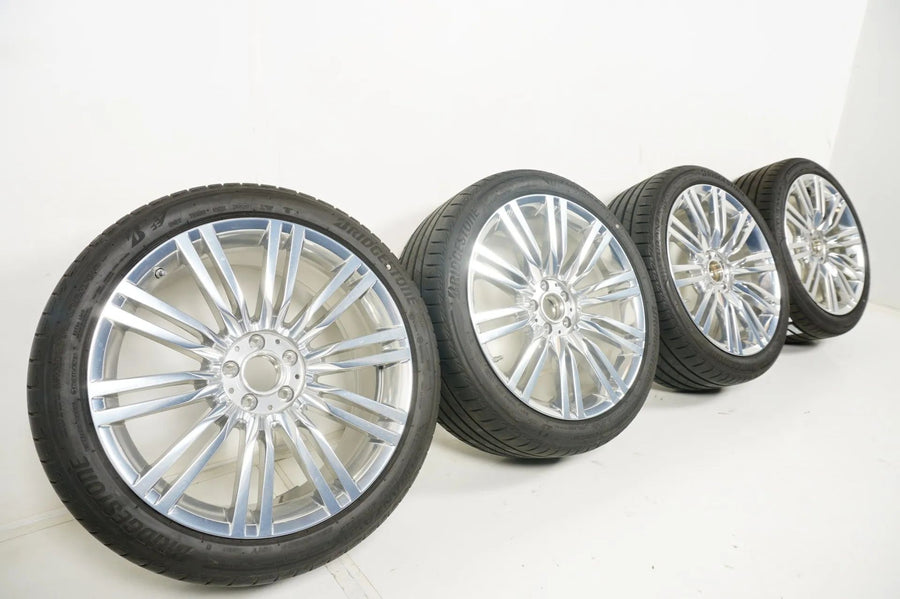 Pneus été, jantes été, jantes chromées 20 pouces pour Mercedes Classe S W223