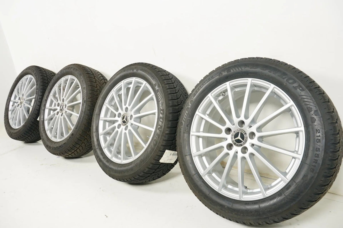 Mercedes GLA Class X156 winter tires/wheels 215/55/18 inch Detailansicht 8