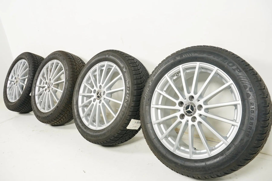 Mercedes GLA Class X156 winter tires/wheels 215/55/18 inch