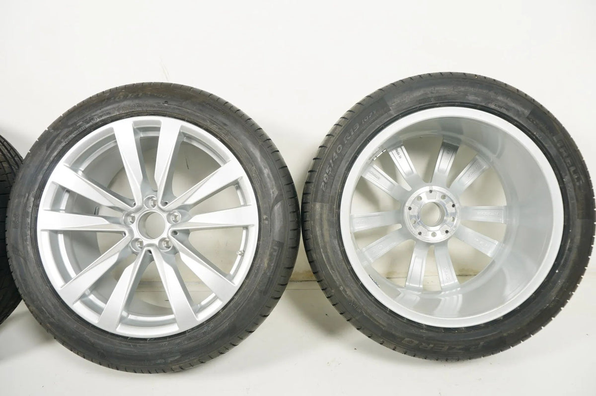 Mercedes S-Class W223 summer tires, summer wheels, 19 inch Detailansicht 15