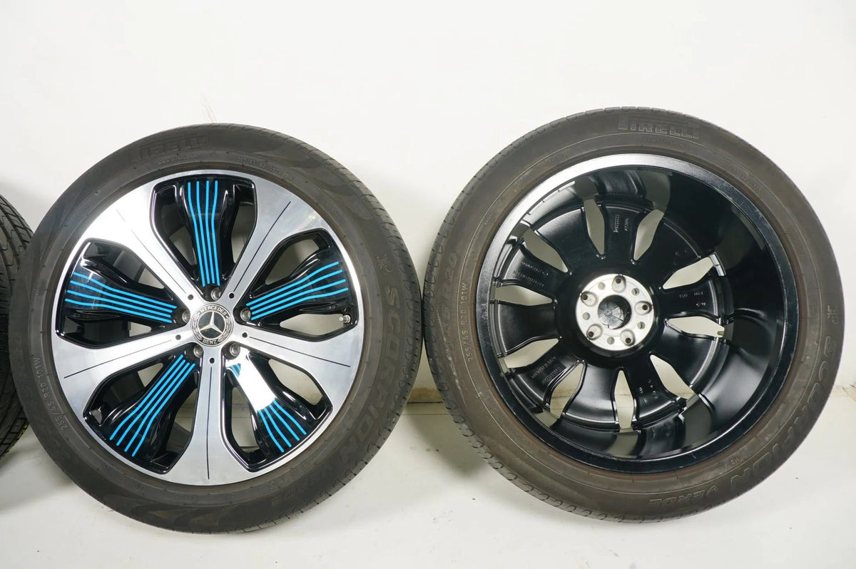 Mercedes EQC N293 C293 Summer Wheels Summer Tires 20 Inch Detailansicht 17