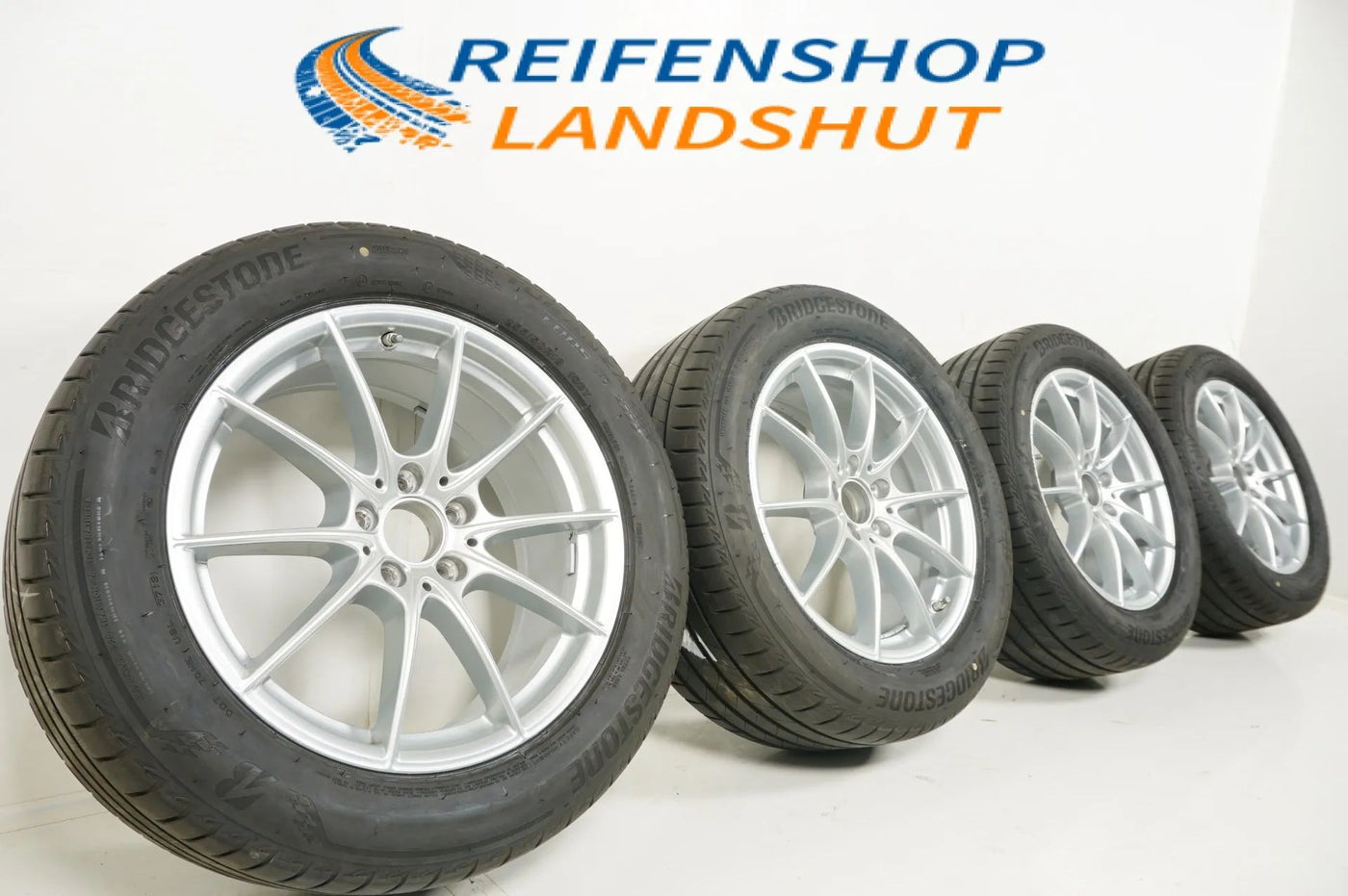 Mercedes S-Class W223 summer tires, summer wheels, 255/50 R18 inch, 7mm tread depth