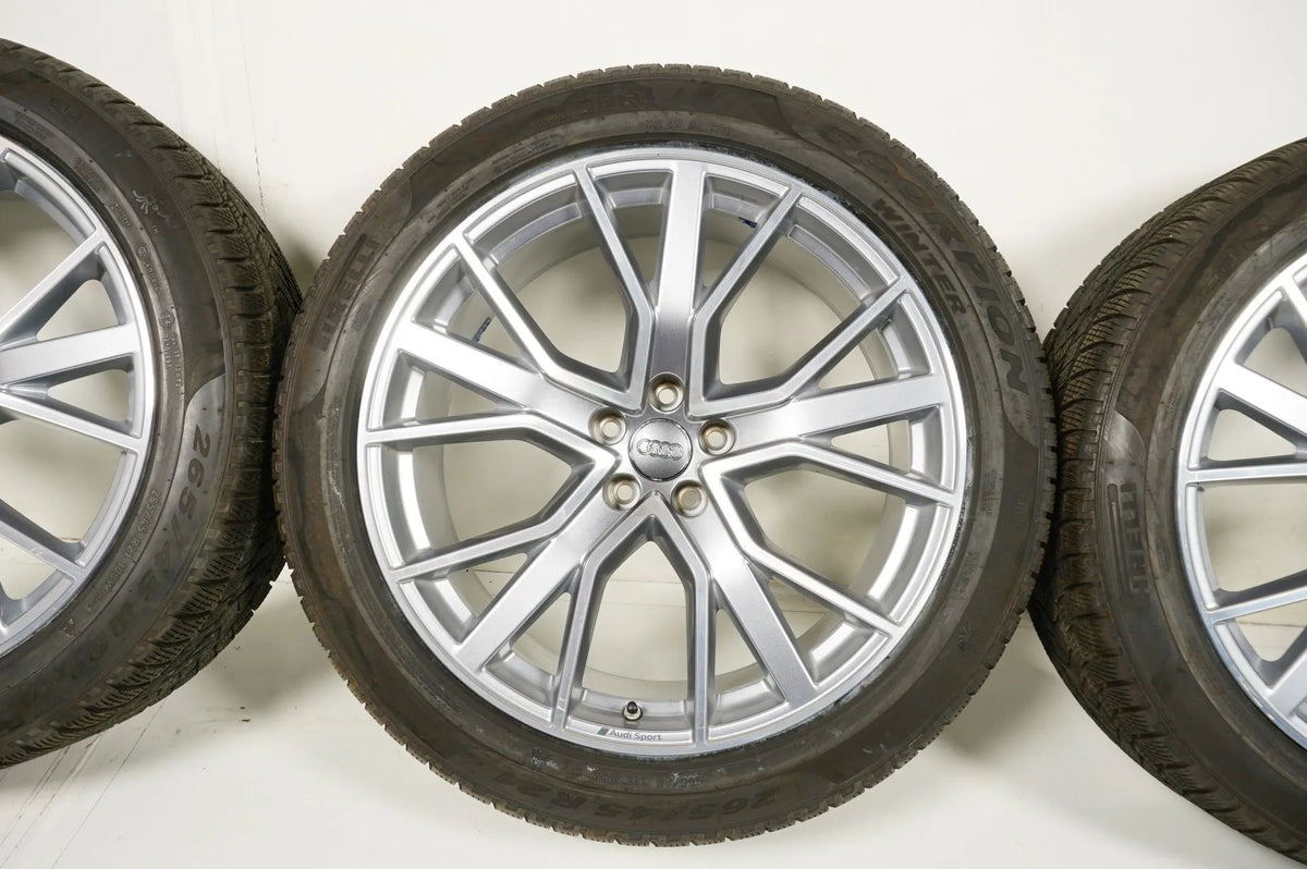 Audi 4KE E Tron E-Tron Winterreifen Winterräder 265 45 21 Zoll Detailansicht 4
