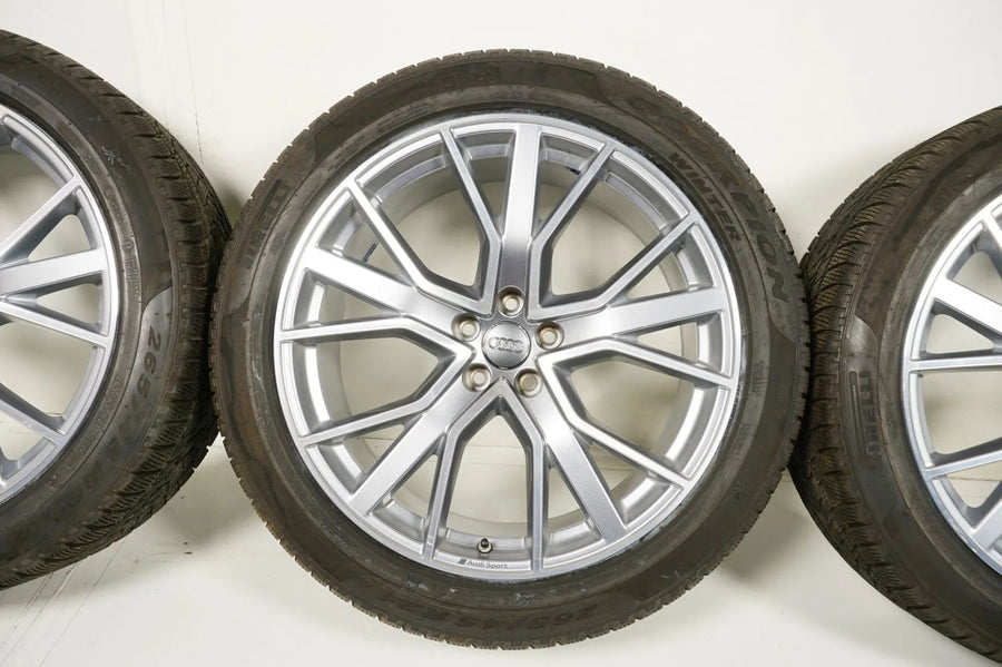 Audi 4KE E Tron E-Tron Winterreifen Winterräder 265 45 21 Zoll