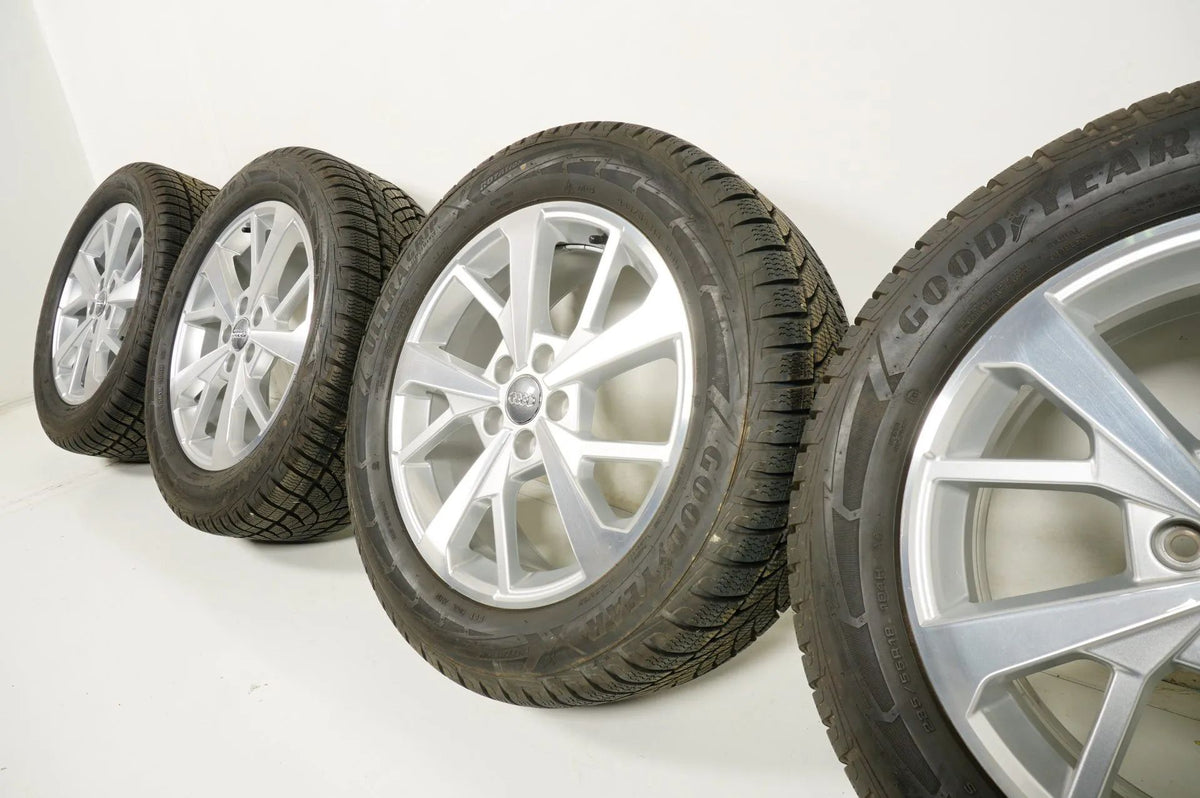 Audi Q3 83A F3 winter tires/wheels 235/55 R18 inch 8mm Detailansicht 10