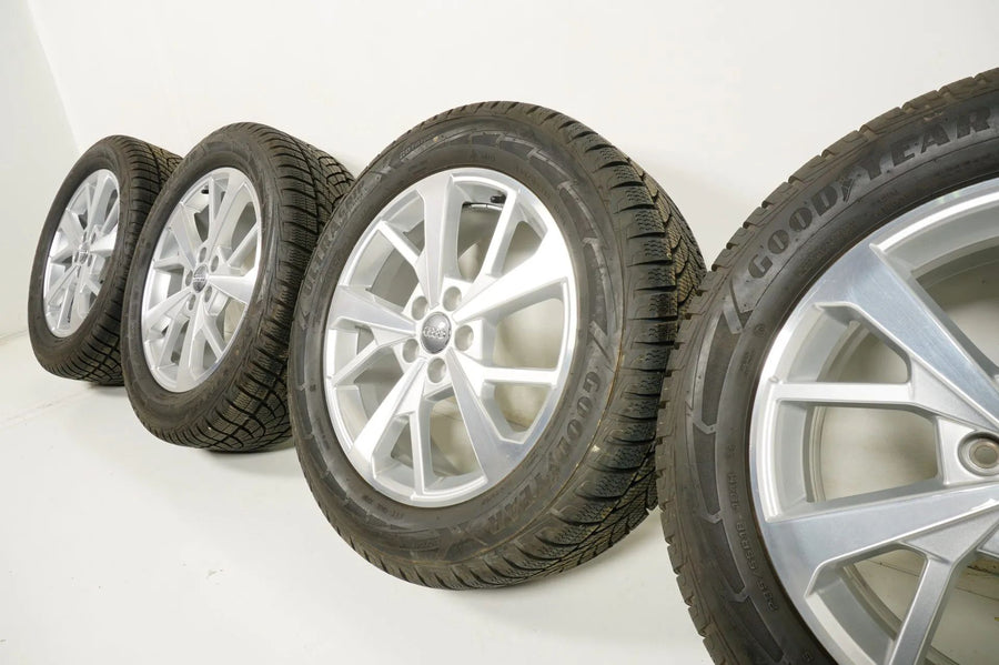 Audi Q3 83A F3 winter tires/wheels 235/55 R18 inch 8mm