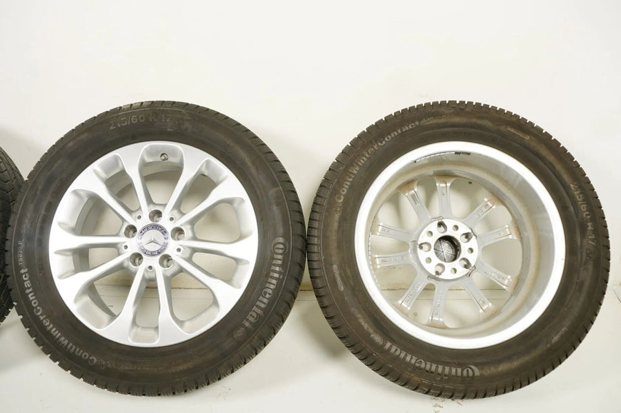 Mercedes GLA W156 X156 winter tires/wheels 215/60/17 inch
