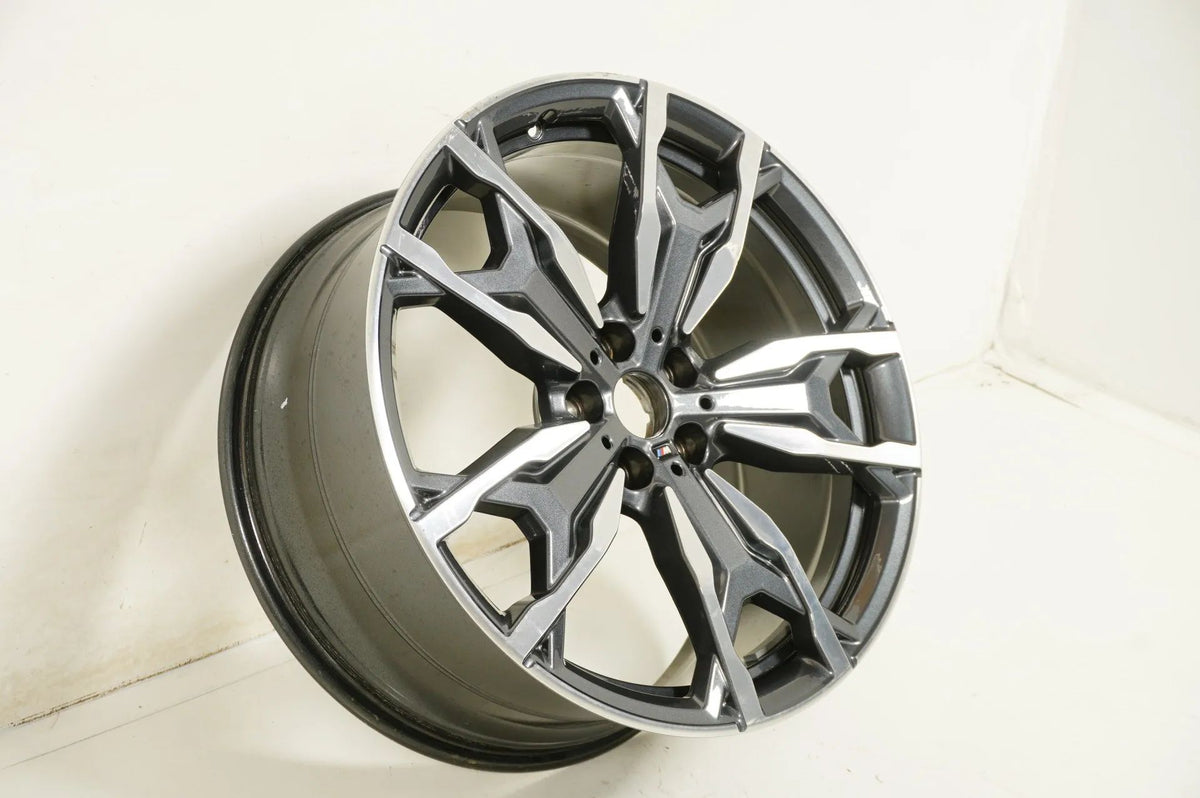 1 x originální hliníkový disk BMW X3 X4 G01 G02 20 palců 787M 8073792 9,5J Detailní zobrazení 3