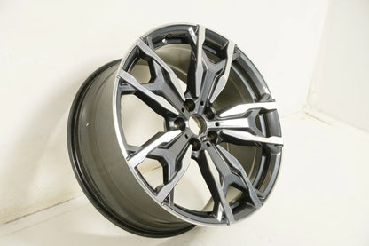 1 x originální hliníkový disk BMW X3 X4 G01 G02 20 palců 787M 8073792 9,5J