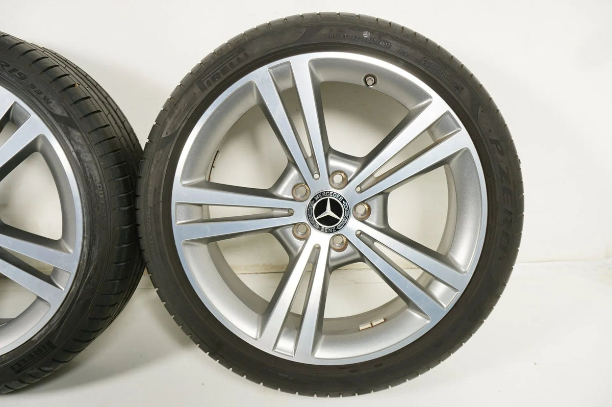 Mercedes AB Cla W177 C118 B247 summer wheels 225 40 19 inch Detailansicht 6