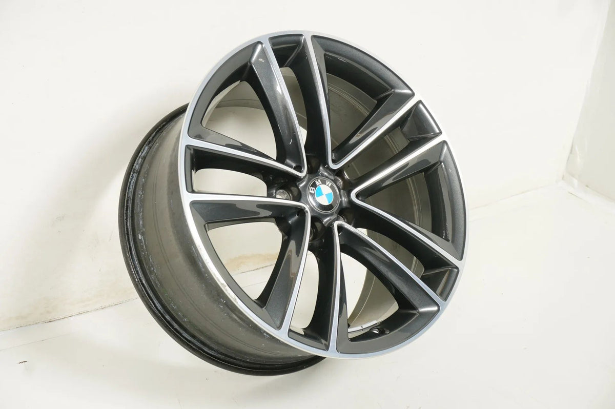 1 x BMW 6 Series GT 7 Series G11 G12 G32 Alloy Wheel 19 Inch 630 6887592 9.5J Detailansicht 2