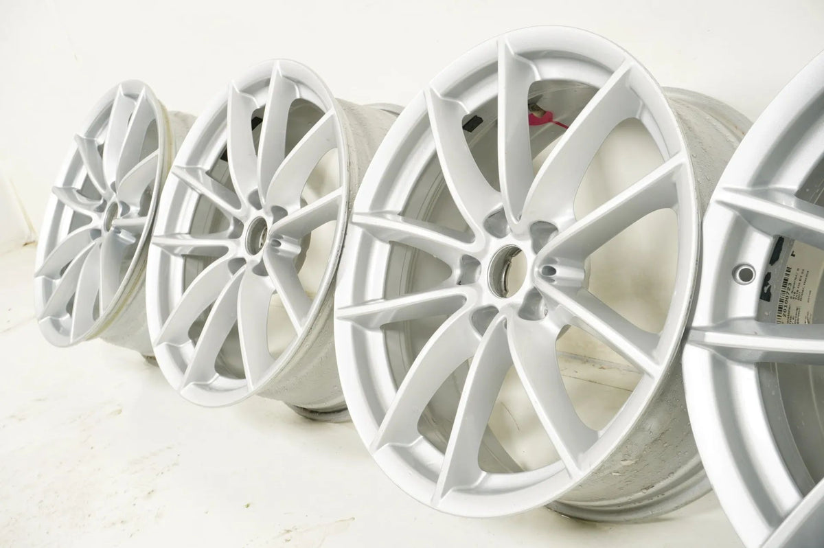 Original BMW X3 X4 G01 G02 Alloy Wheels 18 Inch 618 6880047 Detailansicht 9